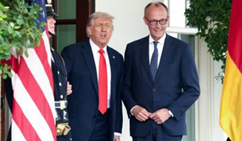 Трамп не поддержал Мерца в его действиях против России