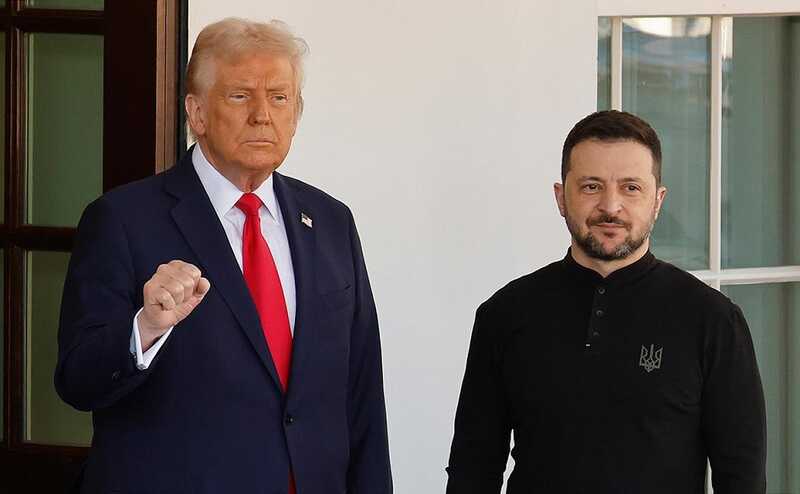 Зеленский превосходит Трампа по уровню одобрения среди американцев, - исследование Gallup