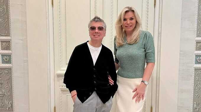 "Я решила": поехавшая вдова Юдашкина рванула в один конец