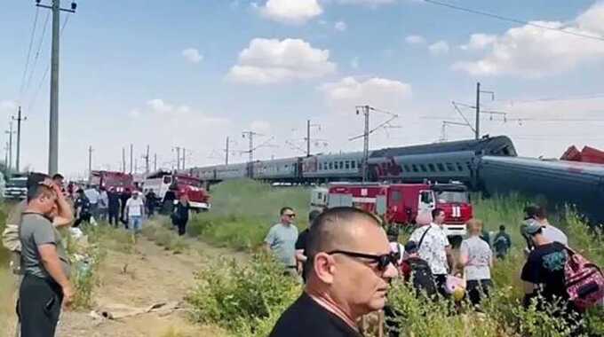 Семья водителя КамАЗа подверглась угрозам после столкновения с поездом