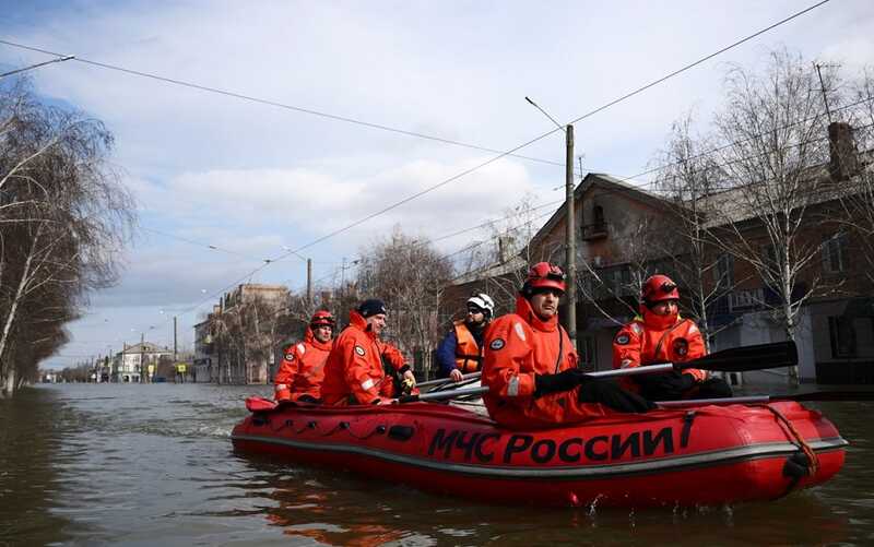 В Оренбургскую область направят более 2 миллиардов рублей на восстановление после паводка