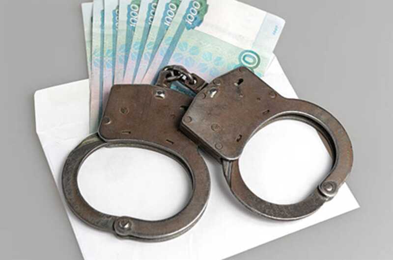 В Курске предприниматель был задержан по делу о незаконном присвоении 51,6 миллиона рублей
