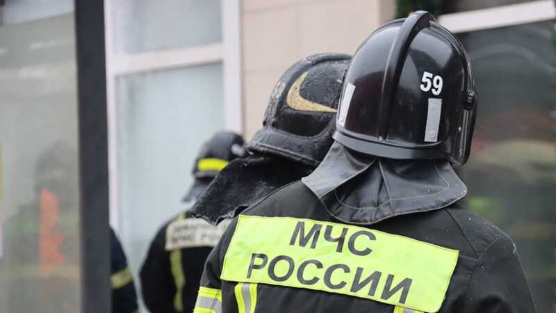 В Центральном детском магазине в Москве случился пожар