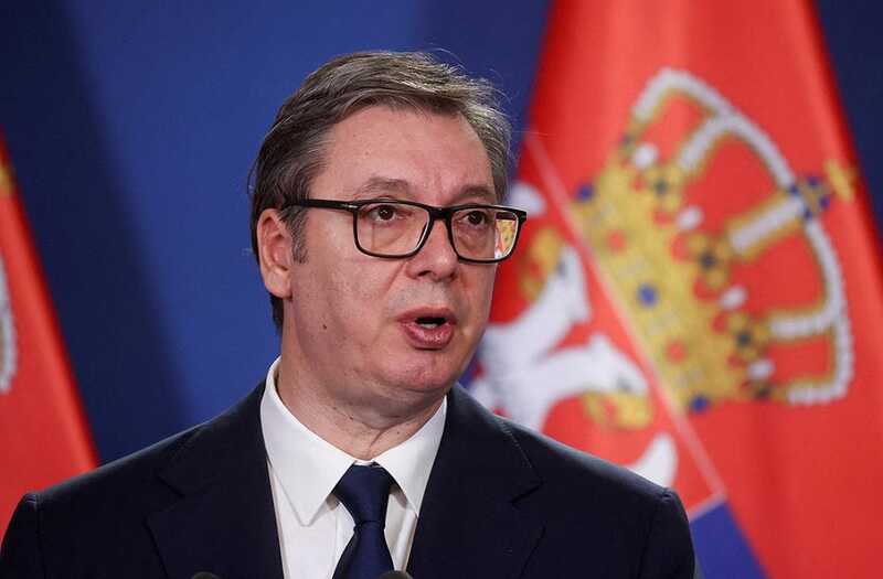Сербского президента Александра Вучича срочно госпитализировали в Белграде после возвращения из США