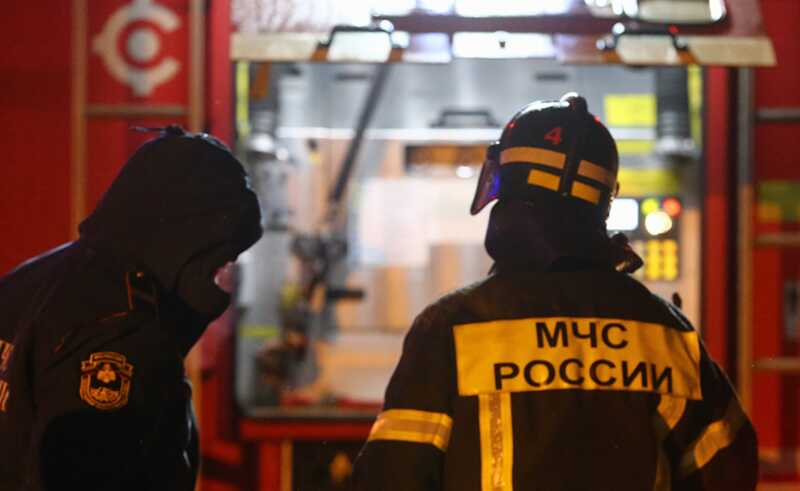На юге Москвы в жилом доме случился взрыв