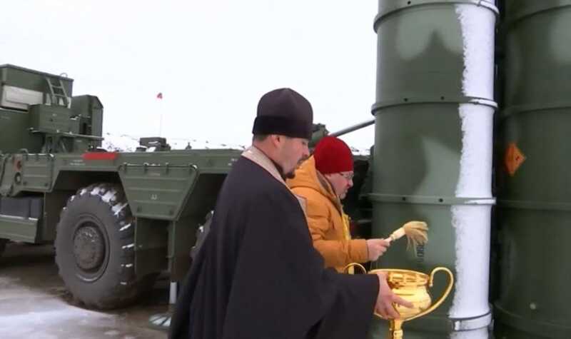 Священнослужитель Русской православной церкви не отверг возможность освящения баллистических ракет