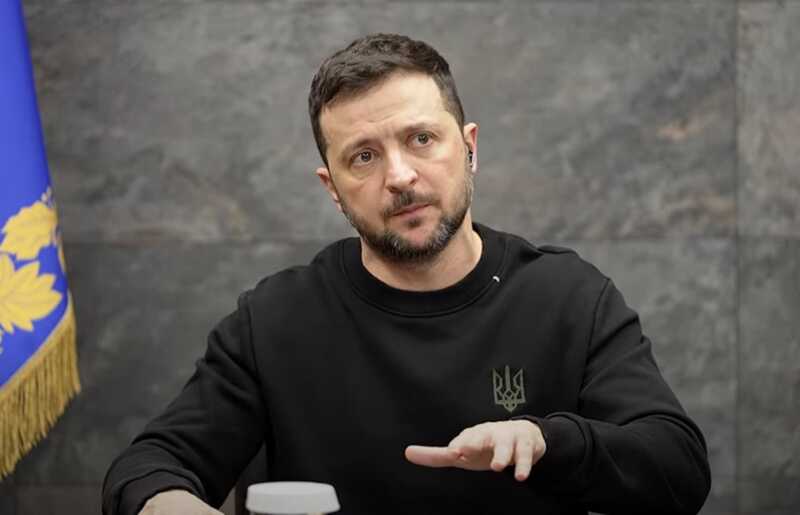 Зеленский выразил сомнения в том, что США готовы поддерживать санкции ЕС против Москвы