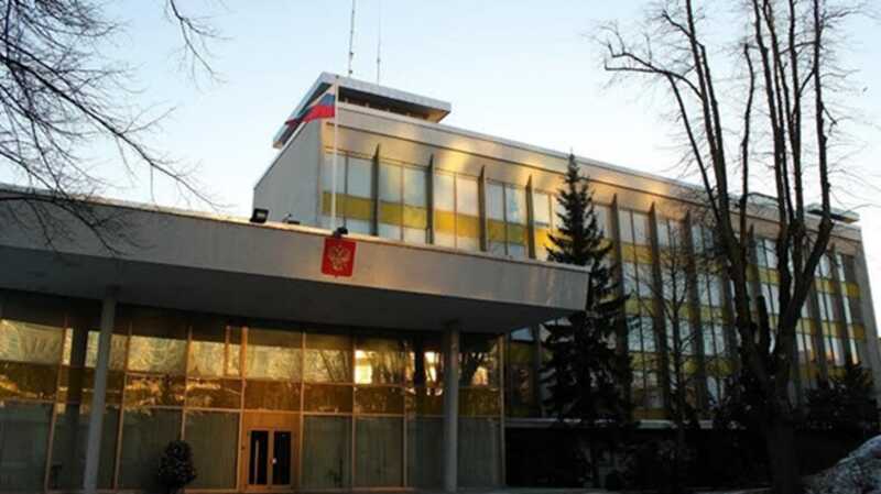 Российское посольство в Швеции сообщило об атаке с использованием дрона