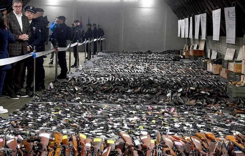 Россия обвинила Сербию в тайной передаче боеприпасов Украине через посредников