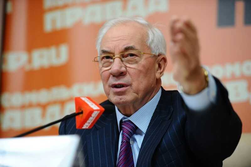 Бывший премьер-министр Украины Николай Азаров стал академиком Российской академии наук