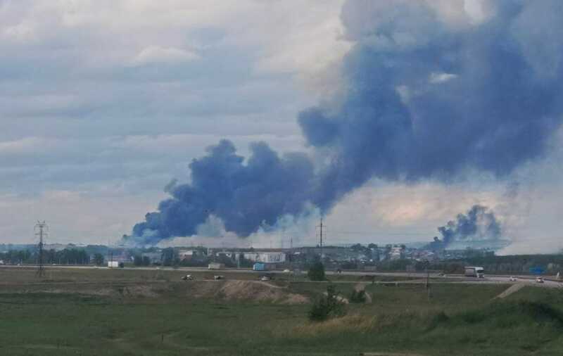Жители Усолья-Сибирского сообщили о взрывах неподалеку от гарнизона Белая