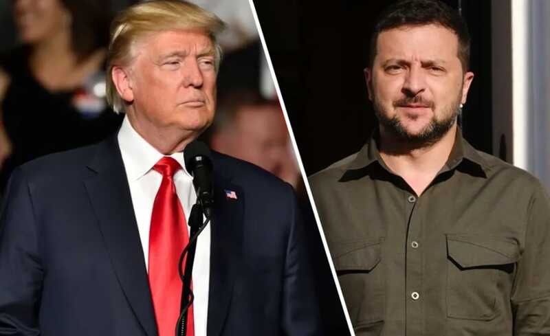Трамп охарактеризовал Зеленского как «негативного персонажа» и обвинил его в провоцировании ядерного конфликта