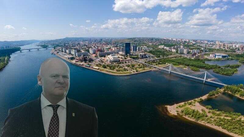 Исполняющий обязанности мэра Красноярска Алексей Шувалов занял должность после ареста Логинова