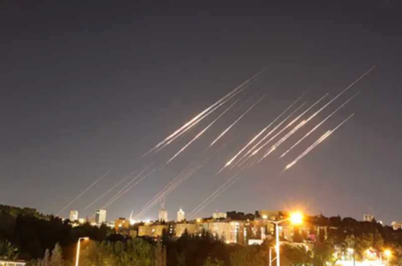 Израильские военно-воздушные силы нанесли удар по ракетным объектам на западе Ирана