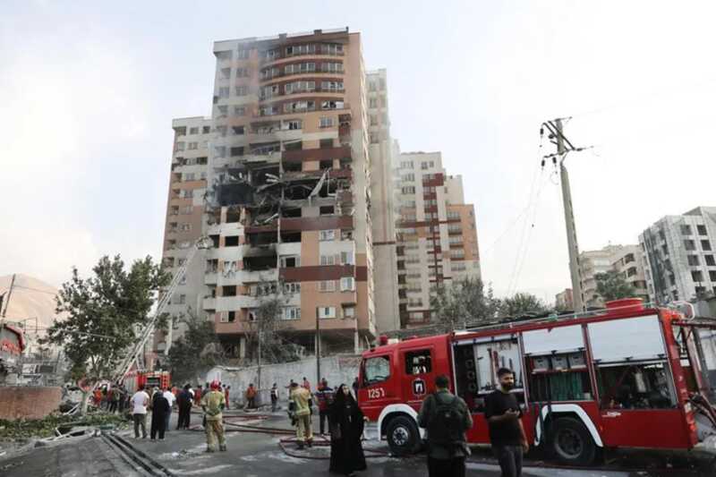 В результате ракетного удара по жилому дому в Израиле погибли пять граждан Украины
