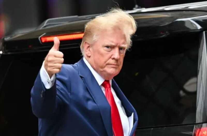 Трамп опубликовал статью о Байдене, вместо того чтобы разместить новости об Иране
