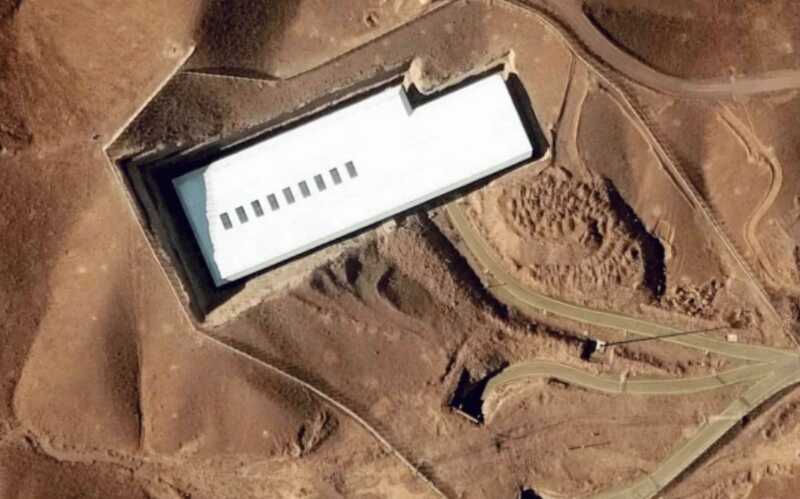 Американские вооруженные силы обнародовали последствия удара по ядерному объекту в Фордо, расположенного в Иране