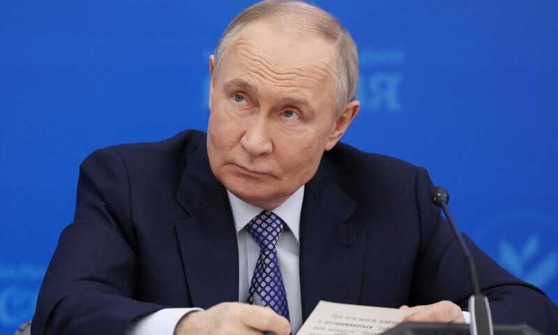 Путин подписал указ о засекречивании информации, касающейся мобилизационной политики