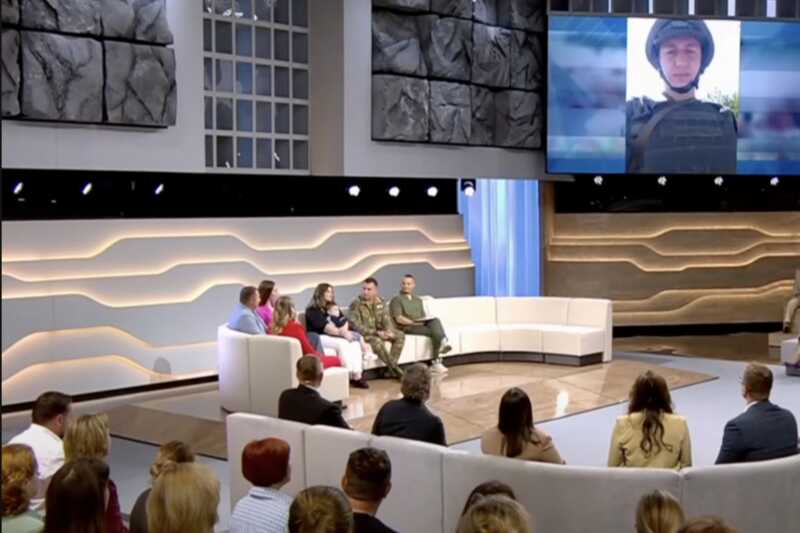 На Первом канале стартовало шоу, посвященное проблемам ветеранов «СВО»