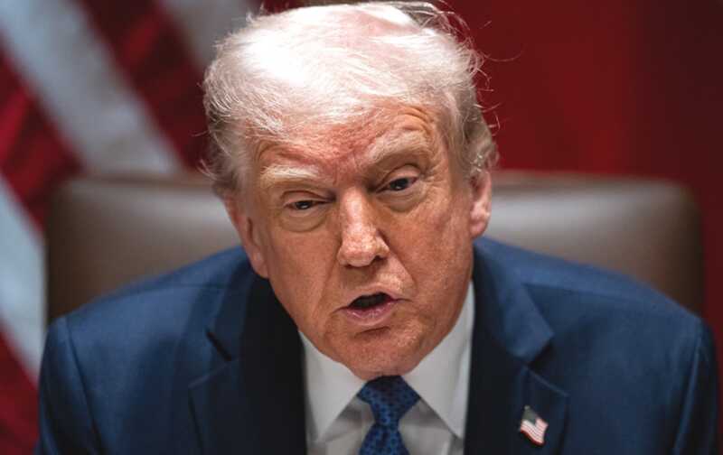 Трамп разочарован в Путине из-за конфликта в Украине