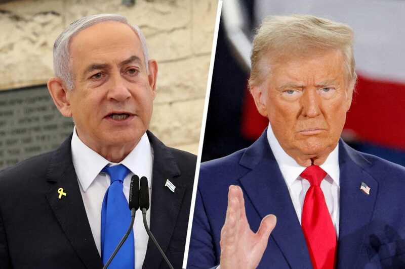Трамп призвал прекратить расследование по делу о коррупции против Нетаньяху