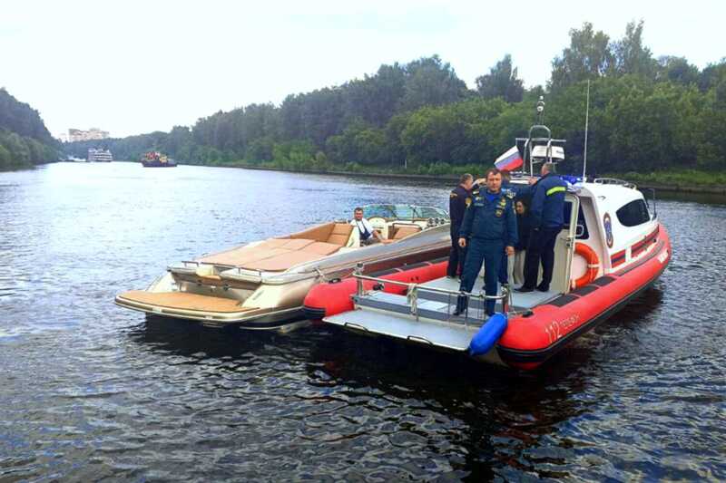 В Подмосковье найдено тело пятилетнего ребёнка, выпавшего из катера во время аварии