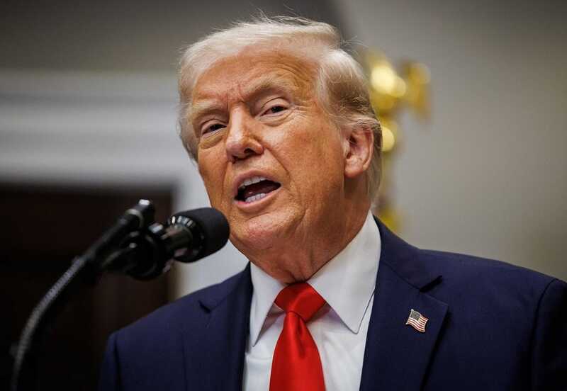 Трамп пообещал добиться прекращения огня и предоставить гуманитарную помощь в Газе