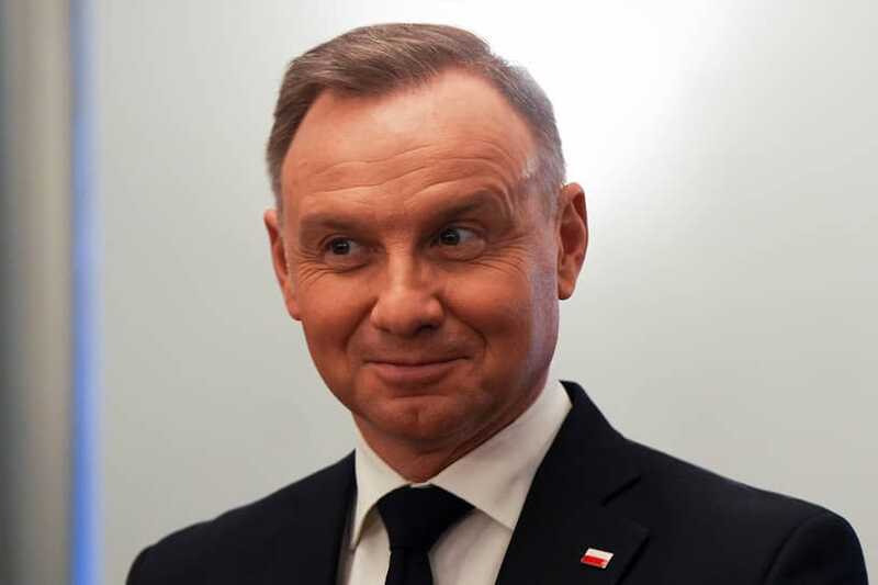 Президент Польши Анджей Дуда был удостоен высшей украинской награды за помощь Украине