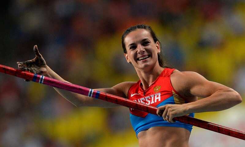 Олимпийская чемпионка Елена Исинбаева потеряла возможность получить доступ к своим счетам из-за задолженностей перед Федеральной налоговой службой