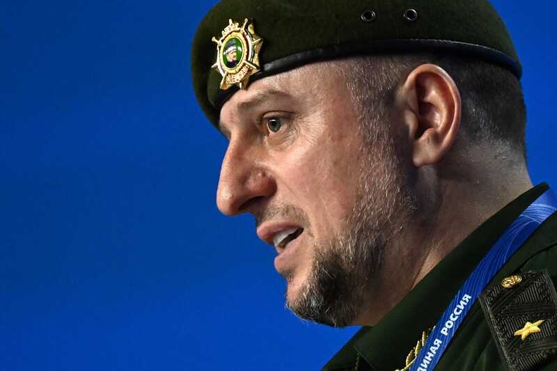 Командир «Ахмата» Апти Алаудинов выступает в защиту чеченских бойцов за почасовую оплату в размере 270 тысяч евро