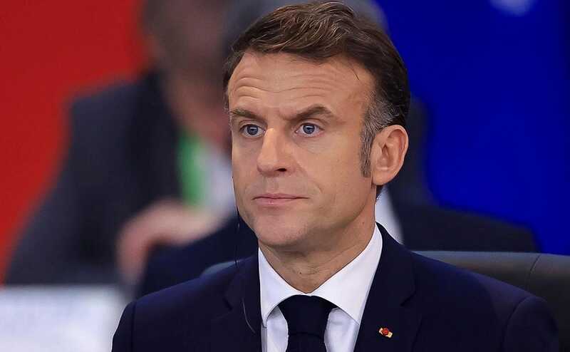 Макрон и Путин обменялись мнениями, но не обсуждали Украину