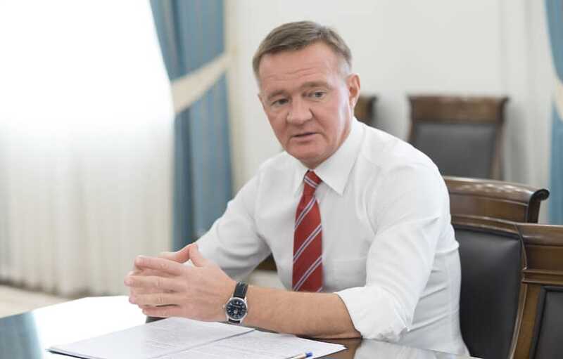 Путин отправил в отставку министра транспорта Романа Старовойта через год после начала его службы