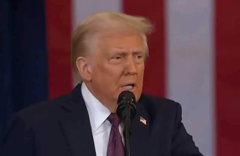 Трампу не понравился вопрос журналиста про Эпштейна, и он дал резкий ответ