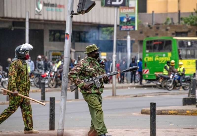Kenyan activist Albert Ojwang passes away while in custody, sparking accusations of a police cover-up
