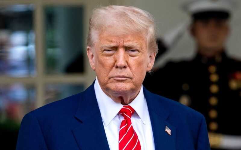 «Я бы догадывался»: Трамп высказался о приостановке военной помощи Украине