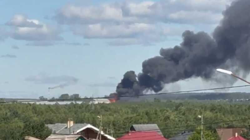 В Соликамске загорелась колония для пожизненно заключённых «Белый лебедь»