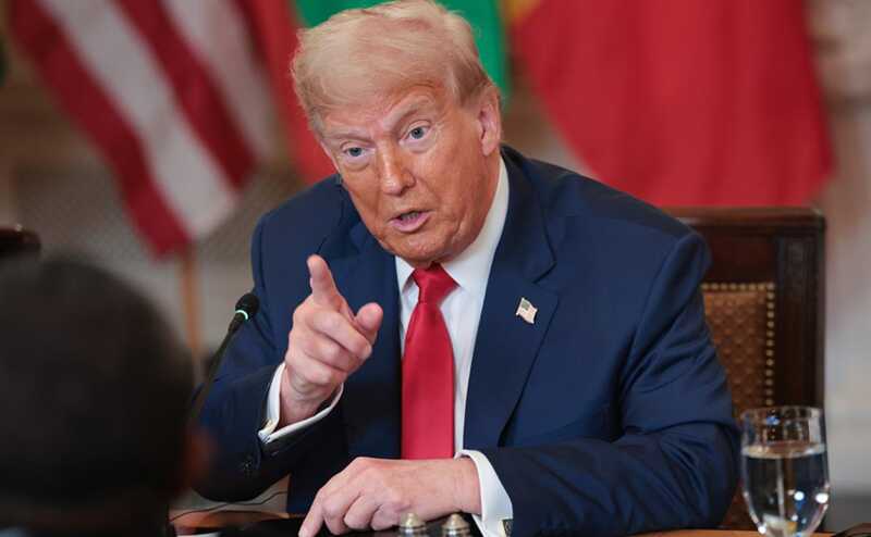 Трамп настаивает на контроле над процессом отмены санкций с России