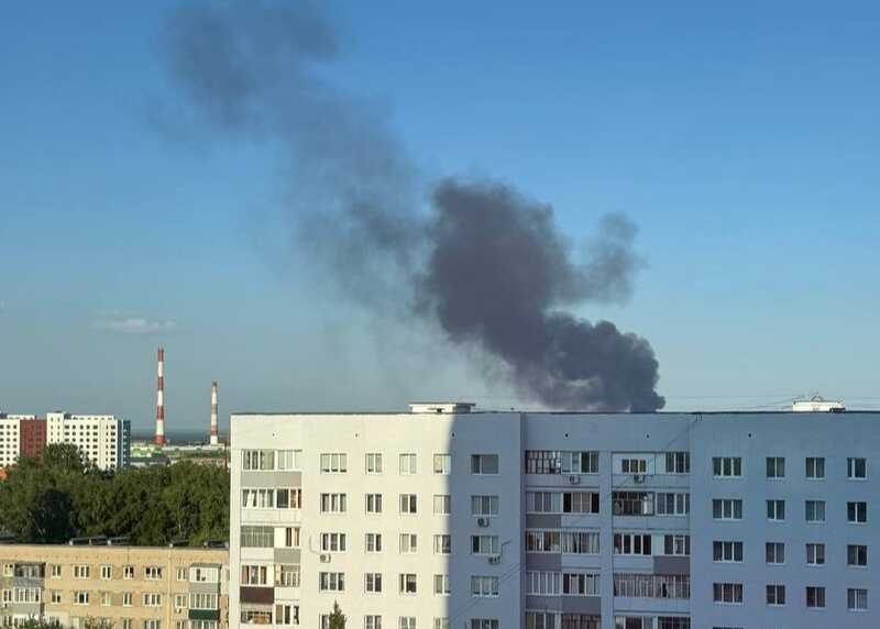 Возгорание на ТЭЦ-1 привело к перебоям с подачей электричества и горячей воды в Пензе