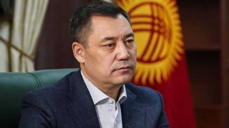 The leader of Kyrgyzstan has enacted legislation intended to fight against "false information."