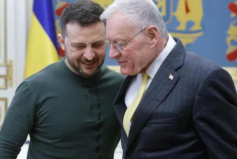 Кит Келлог намерен обсудить с Зеленским ускорение поставок американского оружия Украине через НАТО