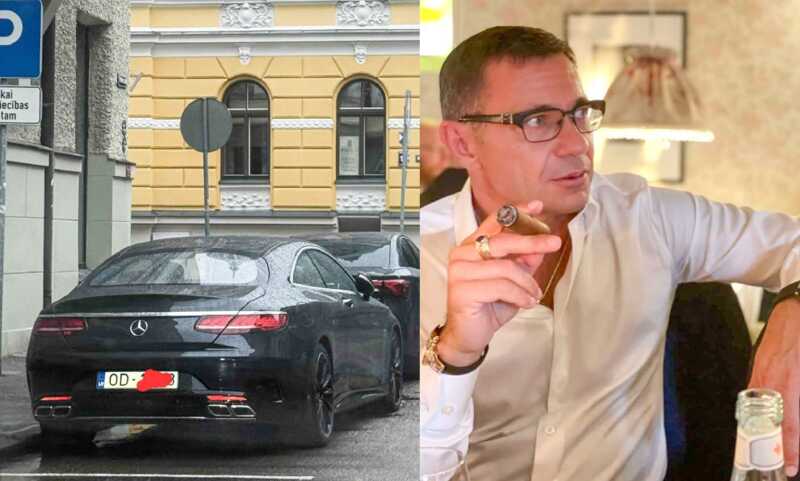 Бывший депутат Ерошенко снова замечен за рулём после инцидента
