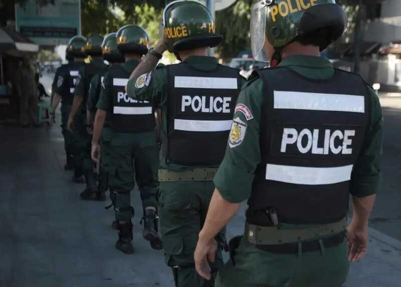 Cambodia apprehends large numbers of foreigners associated with online fraud operations