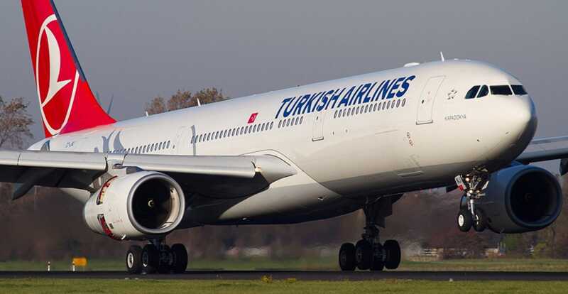 Самолёт Turkish Airlines из Антальи в Петербург прибыл с задержкой в 9 часов и без багажа