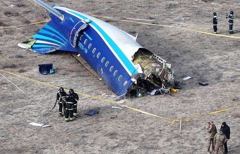 Генерала, причастного к аварии пассажирского самолёта AZAL над Грозным, повысили и поощрили