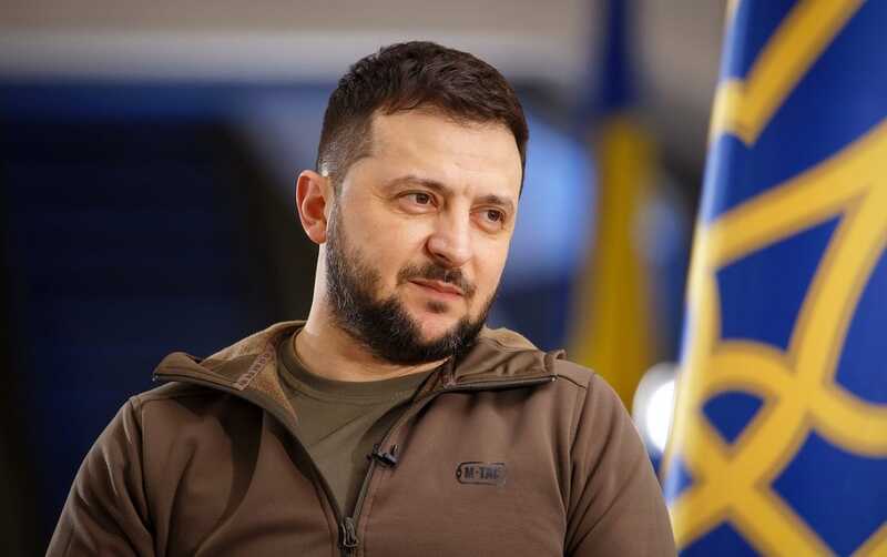 Президент Украины Владимир Зеленский отверг предложение Путина о разделе страны