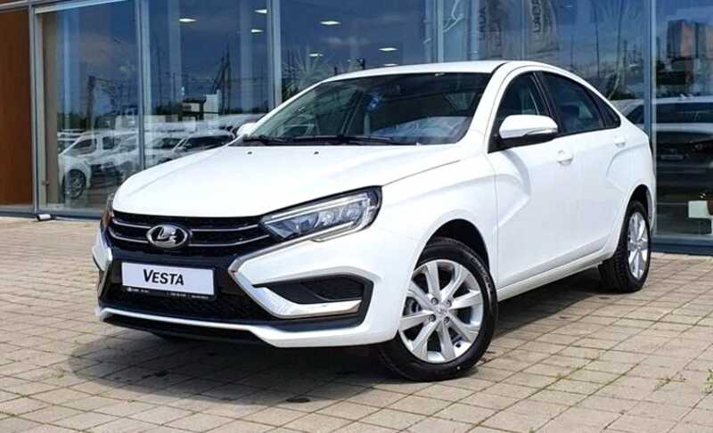 Lada Vesta обходится россиянам дороже, чем жителям Сербии