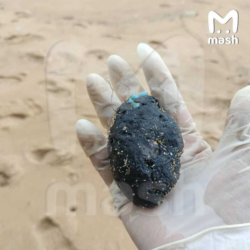 На западном побережье Таиланда три пляжа могут быть закрыты из-за пролива мазута