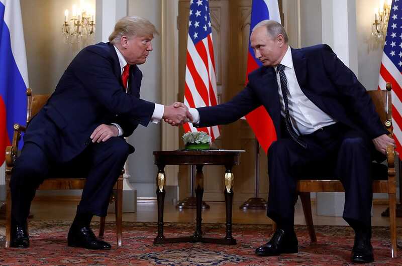 Белый дом официально подтвердил время проведения встречи между Трампом и Путиным