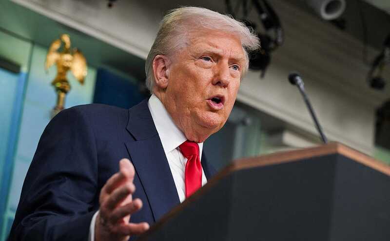 Трамп заявил о вероятности обмена территориями между Россией и Украиной