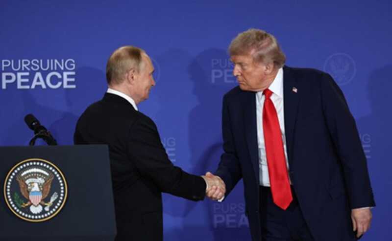 Трамп поддержал предложение Путина о взятии Россией полного контроля над Донбассом